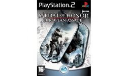 GAM SONY PS2 igra Medal Of Honor European Assault