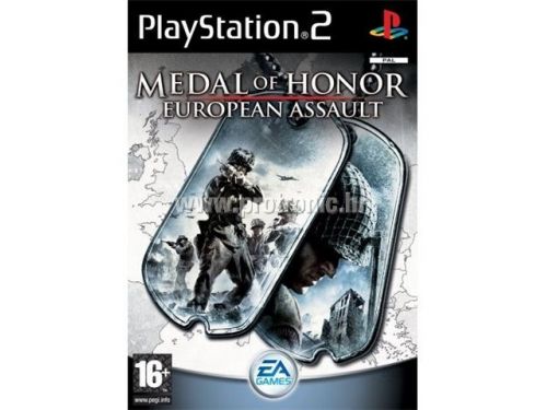 GAM SONY PS2 igra Medal Of Honor European Assault