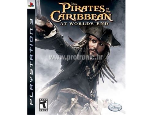 GAM SONY PS3 igra Pirates Of The Caribbean: At World's End