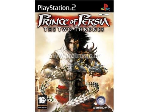 GAM SONY PS2 igra Prince Of Persia Two Thrones