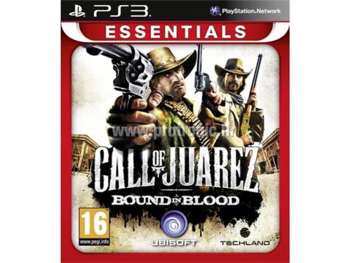 GAM SONY PS3 igra Essentials Call of Juarez: Bound in Blood