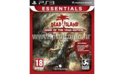 GAM SONY PS3 igra Essentials Dead Island GOTY Edition