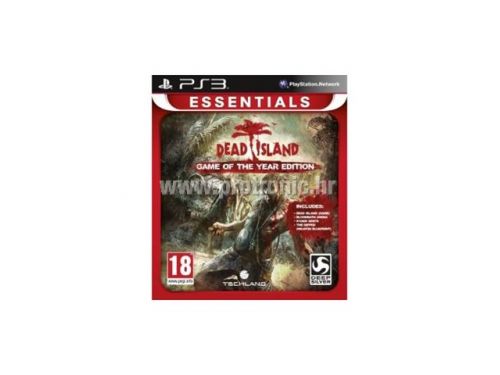 GAM SONY PS3 igra Essentials Dead Island GOTY Edition