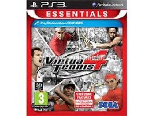 GAM SONY PS3 igra Essentials Virtua Tennis 4