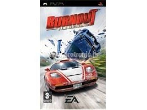 GAM SONY PSP igra Essentials Burnout Legends