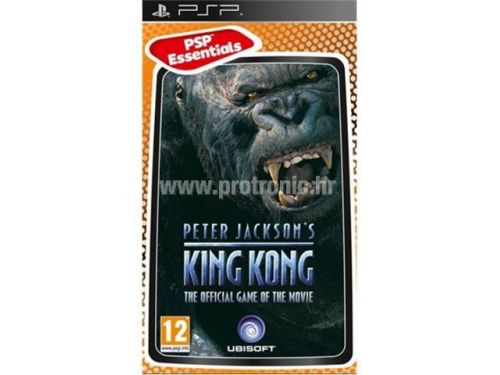 GAM SONY PSP igra Essentials Peter Jacksons's King Kong