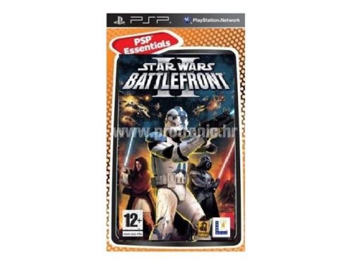 GAM SONY PSP igra Essentials Star Wars Battlefront 2