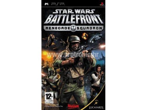 GAM SONY PSP igra Essentials Star Wars Battlefront Renegade Squadron