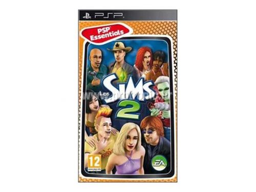 GAM SONY PSP igra Essentials The Sims 2