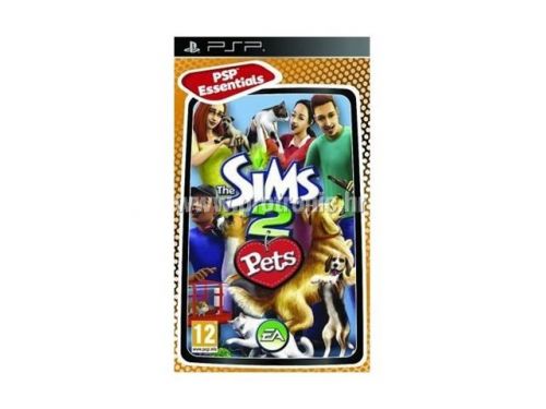 GAM SONY PSP igra Essentials The Sims 2 Pets