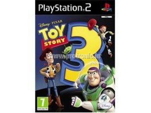 GAM SONY PS2 igra Toy Story 3 Disney