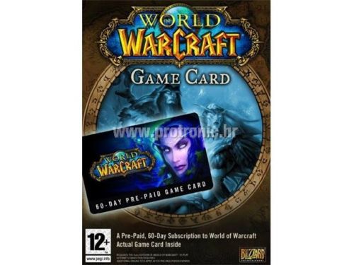 GAM PC igra World of Warcraft Prepaid EU (ITA)