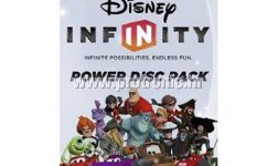 GAM Infinity Power Discs Wave 1 Igračka Disney (2 kom.)