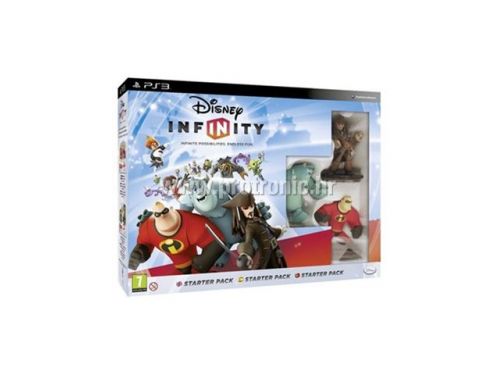 GAM Infinity PS3 Starter Pack PS3 Igra Disney