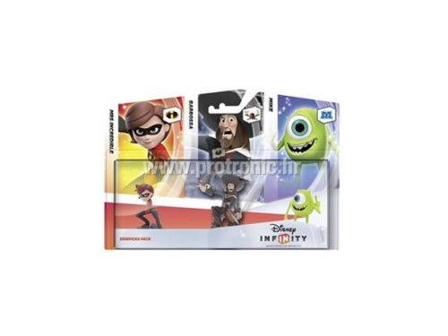 GAM Infinity Side Kick 3-Pack Igračka Disney