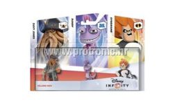 GAM Infinity Villain 3-Pack Igračka Disney