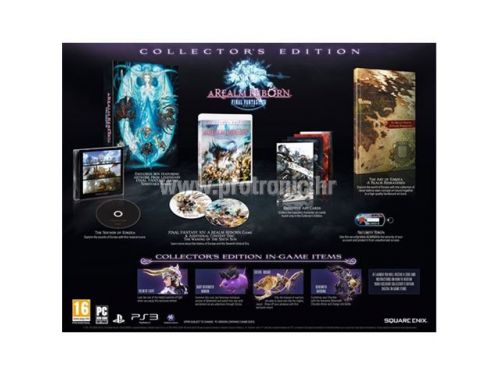 GAM PC igra FINAL FANTASY XIV A Realm Reborn Coll. Ed.