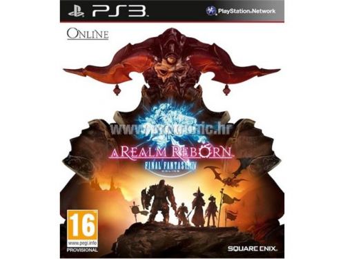 GAM SONY PS3 igra FINAL FANTASY XIV : A Realm Reborn