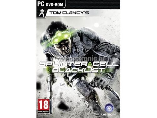 GAM PC igra Tom Clancy's Splinter Cell: Blacklist