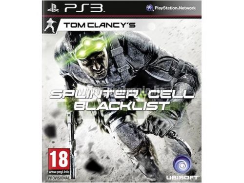 GAM SONY PS3 igra Tom Clancy's Splinter Cell: Blacklist