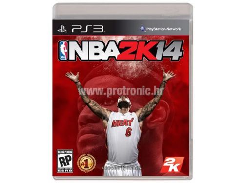 GAM SONY PS3 igra NBA 2K14