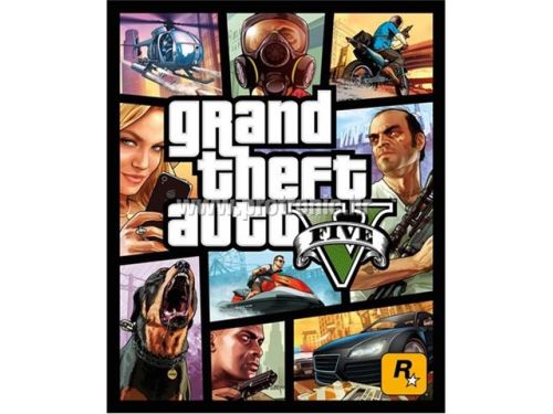 GAM SONY PS3 igra GTA V