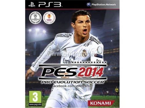 GAM SONY PS3 igra PES 2014