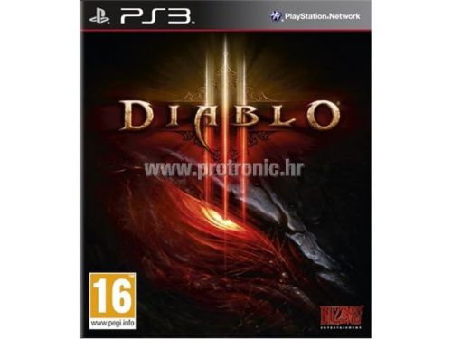 GAM SONY PS3 igra Diablo III