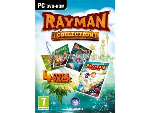 GAM PC igra Rayman Collection