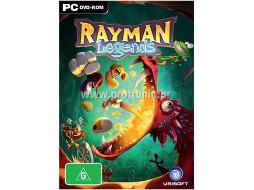 GAM PC igra Rayman Legends