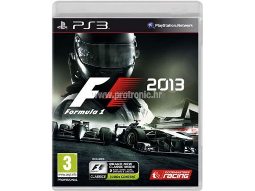 F1 2013 Standard Edition PS3