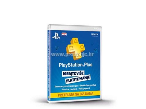 PlayStation Plus Card 365 Days