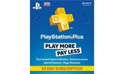 PlayStation Plus Card 90 Days