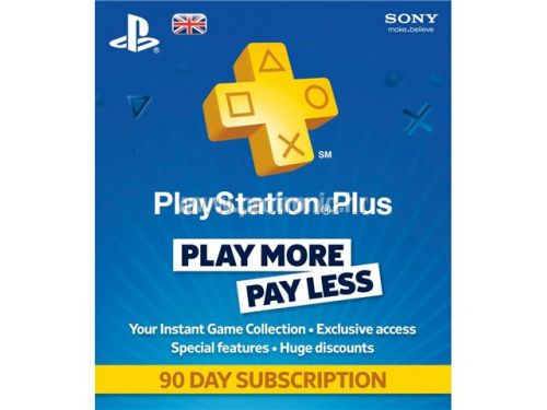 PlayStation Plus Card 90 Days