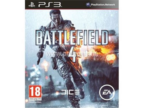 Battlefield 4 Limited Edition PS3