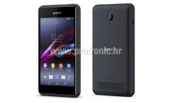 Sony Xperia E1 Black, mobilni uređaj