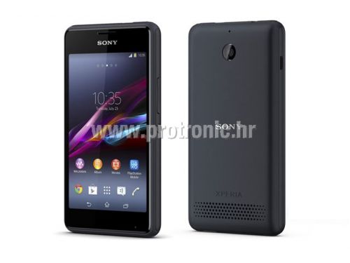 Sony Xperia E1 Black, mobilni uređaj