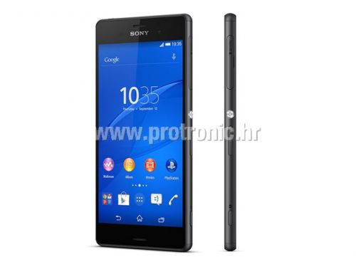 Sony Xperia Z3 Black, mobilni uređaj