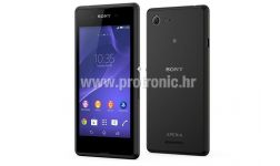 Sony Xperia E3 Black, mobilni uređaj