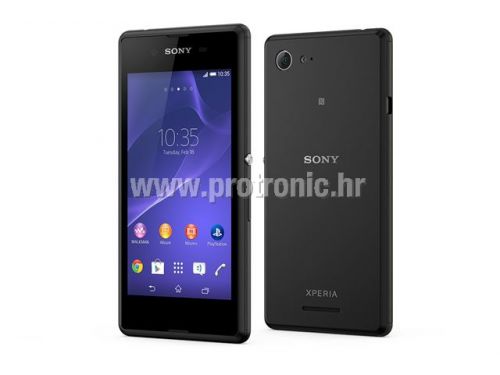 Sony Xperia E3 Black, mobilni uređaj