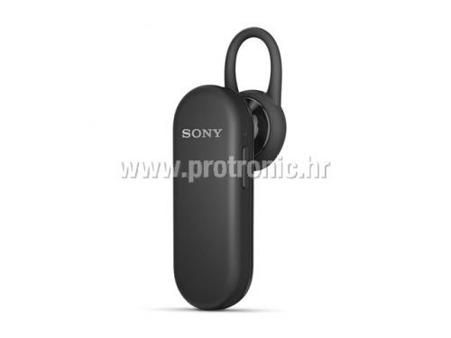 Sony MBH20 Black, Mono Bluetooth slušalica