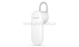 Sony MBH20 White, Mono Bluetooth slušalica