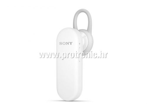 Sony MBH20 White, Mono Bluetooth slušalica