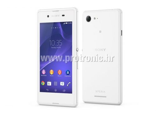 Sony Xperia E3 White, mobilni uređaj