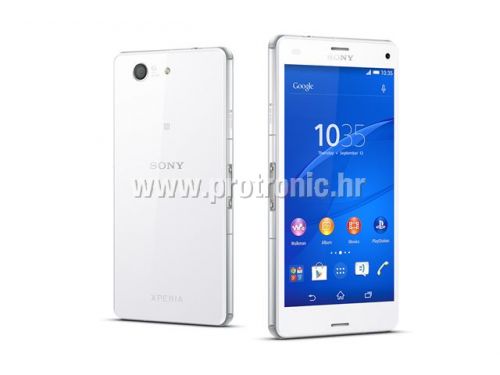 Sony Xperia Z3 Compact White, mobilni uređaj