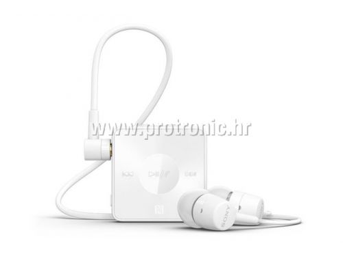 Sony SBH20 White, Stereo Bluetooth slušalice