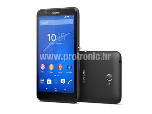 Sony Xperia E4 Black, mobilni uređaj