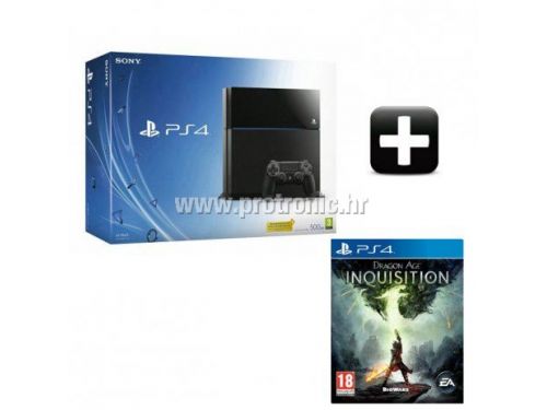 GAM SONY PS4 500GB + Dragon Age Inquisition