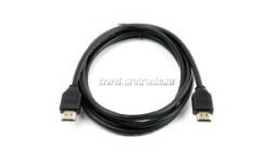 GRIP HDMI kabel KHS1001, flat, 1 m