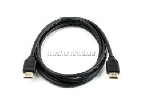 GRIP HDMI kabel KHS1001, flat, 1 m